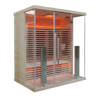 Nordic Bliss 4pp Full Spectrum Infrared Sauna
