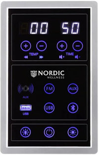 Nordic Bliss 4pp Full Spectrum Infrared Sauna