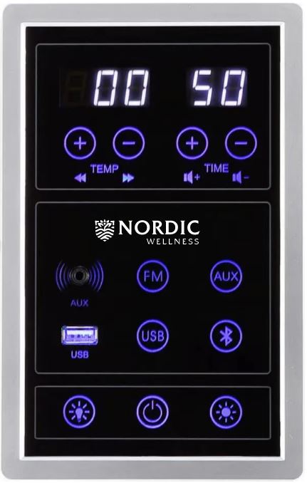 Nordic Bliss 4pp Full Spectrum Infrared Sauna