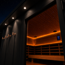6-8 PP Outdoor Far Infrared Sauna - Black