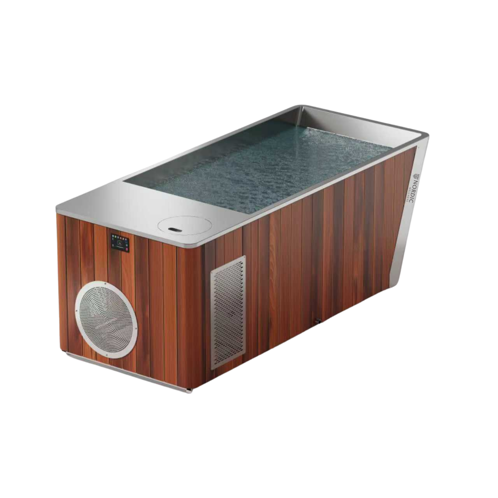 Nordic Glacier™ All-In-One Ice Bath