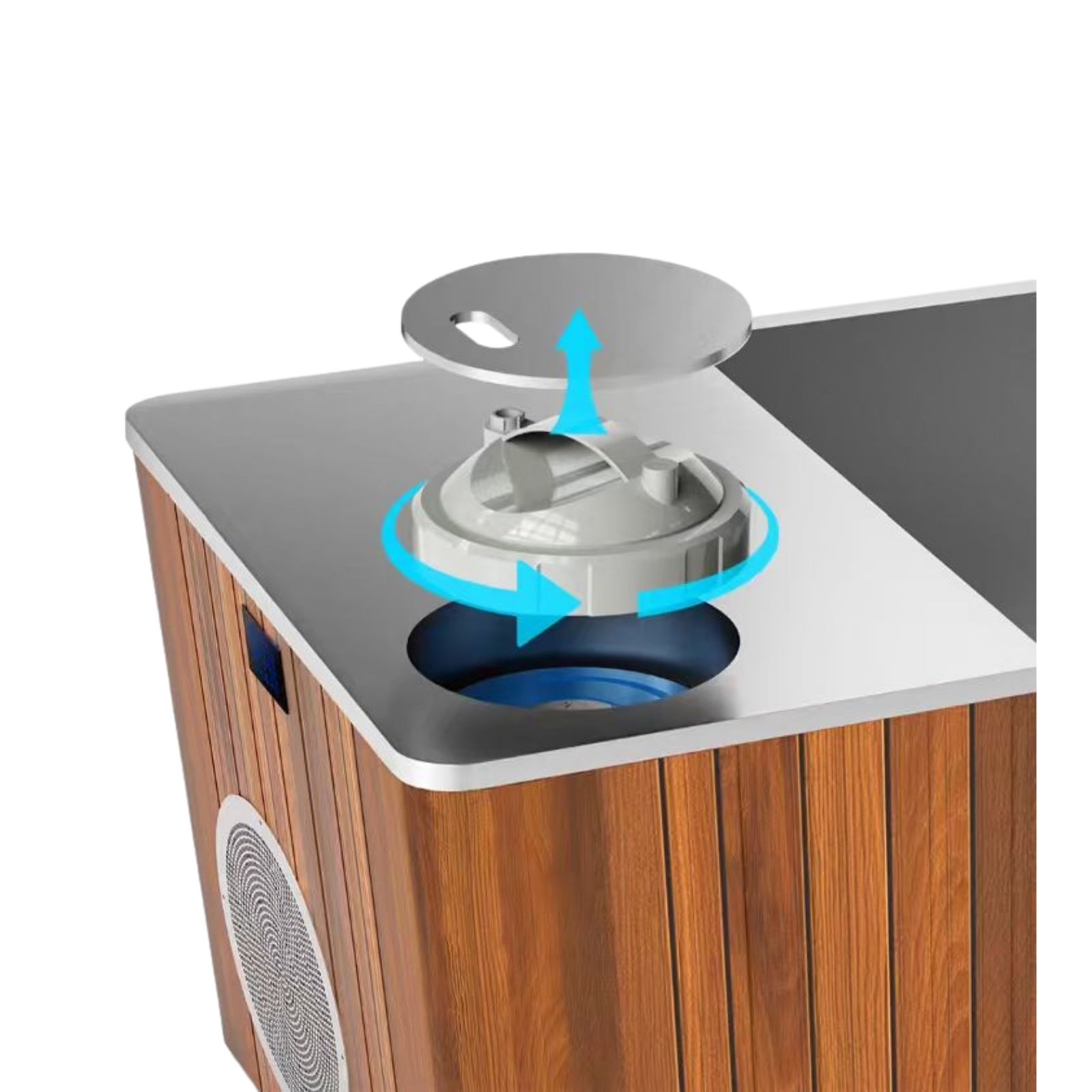 Nordic Glacier™ All-In-One Ice Bath