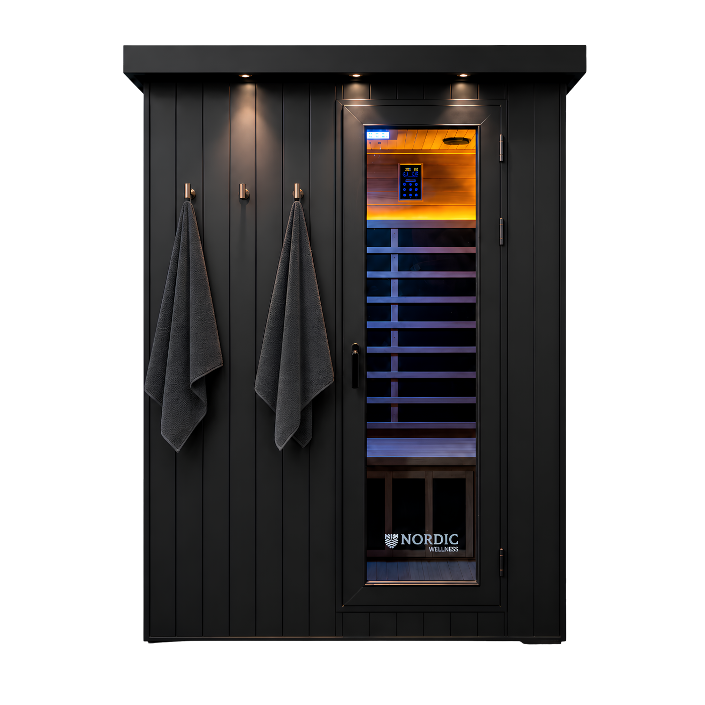 3PP Outdoor Far Infrared Sauna