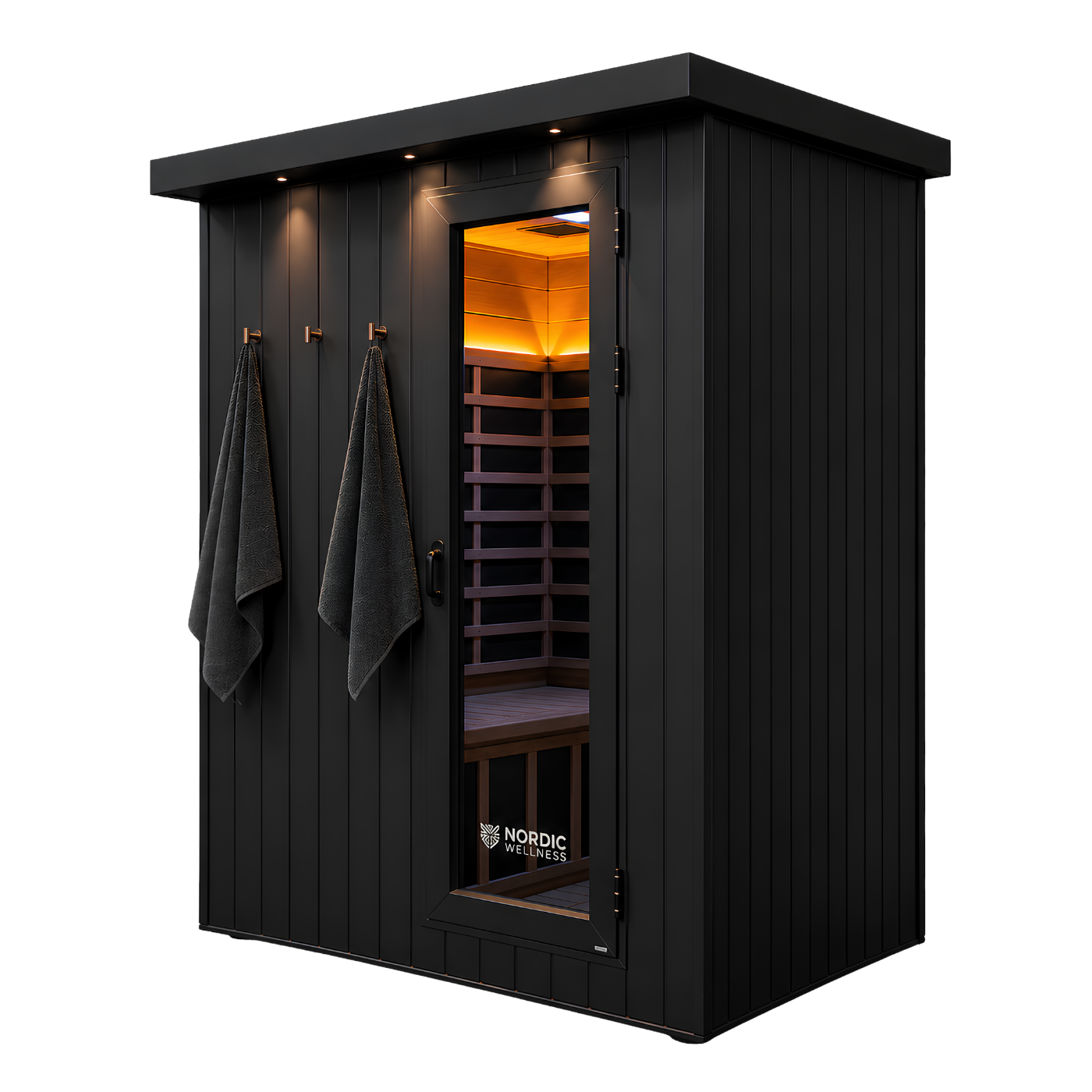 3PP Outdoor Far Infrared Sauna