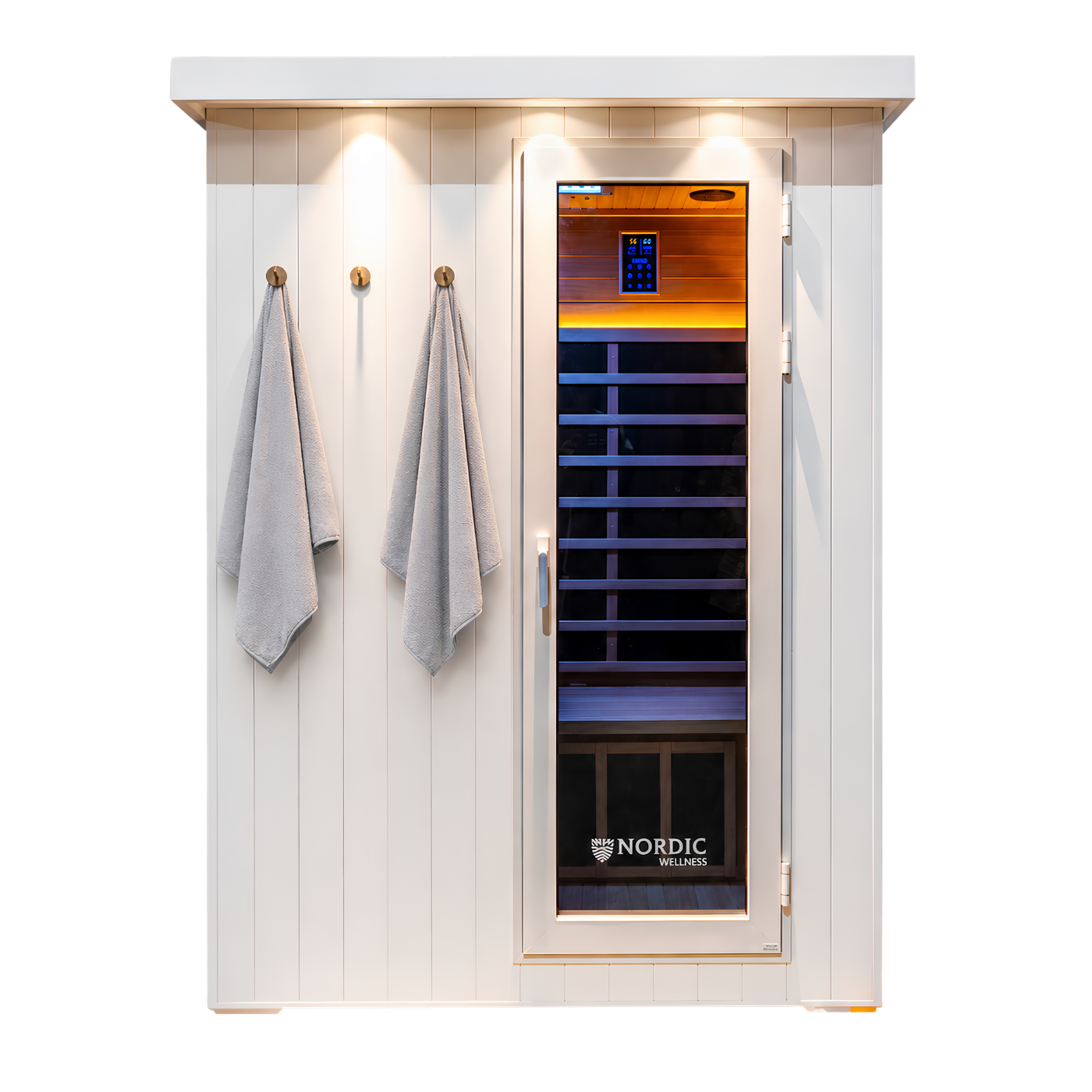 3PP Outdoor Far Infrared Sauna