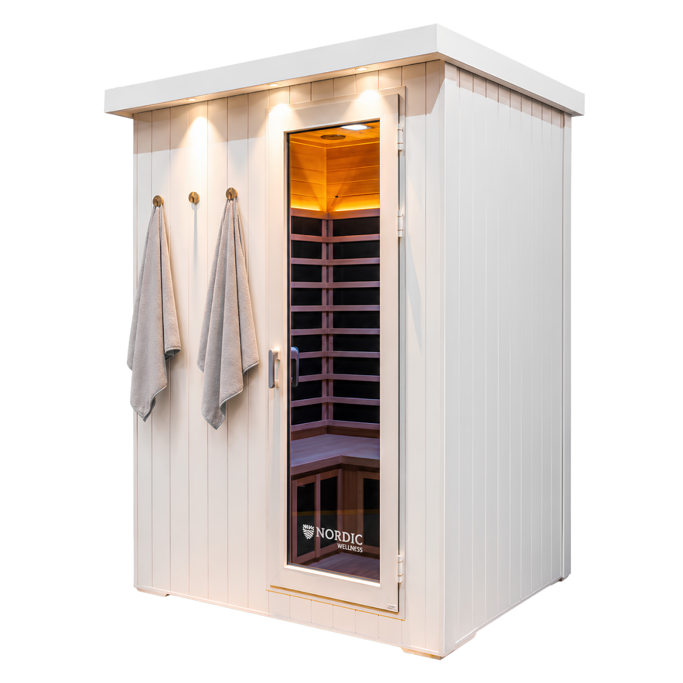 3PP Outdoor Far Infrared Sauna
