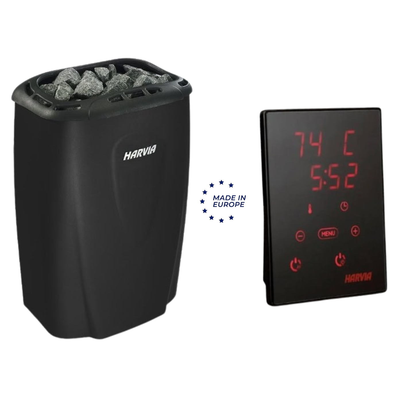 SOLÉ 135 Premium Outdoor Sauna