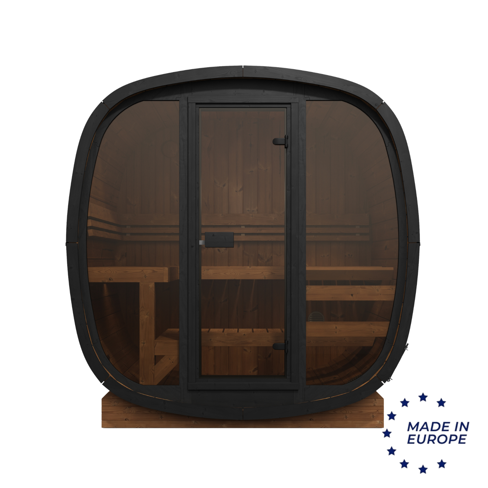 SOLÉ 210 Premium Outdoor Sauna