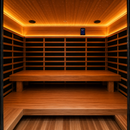 6-8 PP Outdoor Far Infrared Sauna - White