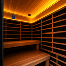 6-8 PP Outdoor Far Infrared Sauna - White