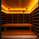 6-8 PP Outdoor Far Infrared Sauna - White