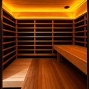 6-8 PP Outdoor Far Infrared Sauna - White