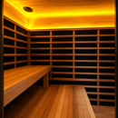 6-8 PP Outdoor Far Infrared Sauna - White