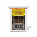 Nordic Oasis Outdoor 2pp Full Spectrum Infrared Sauna