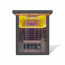 Nordic Oasis Outdoor 3pp Full Spectrum Infrared Sauna
