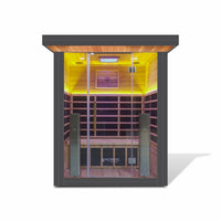 Nordic Oasis Outdoor 3pp Full Spectrum Infrared Sauna