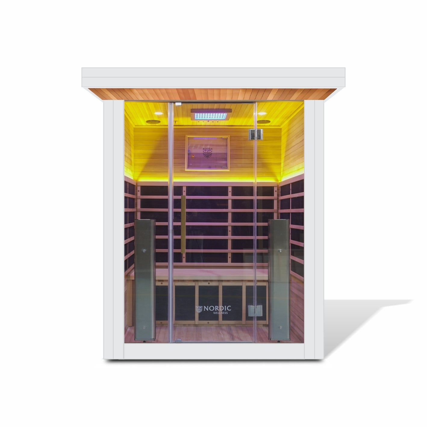 Nordic Oasis Outdoor 3pp Full Spectrum Infrared Sauna
