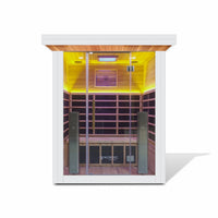 Nordic Oasis Outdoor 3pp Full Spectrum Infrared Sauna