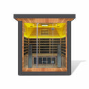Nordic Oasis Outdoor 4pp PORCH Full Spectrum Infrared Sauna