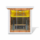 Nordic Oasis Outdoor 4pp PORCH Full Spectrum Infrared Sauna