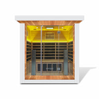 Nordic Oasis Outdoor 4pp PORCH Full Spectrum Infrared Sauna