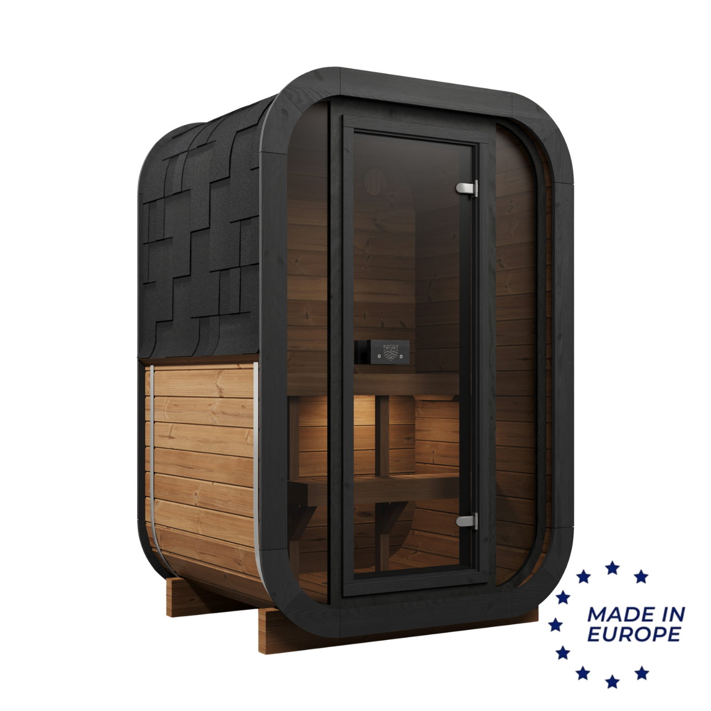 SOLÉ 135 Premium Outdoor Sauna