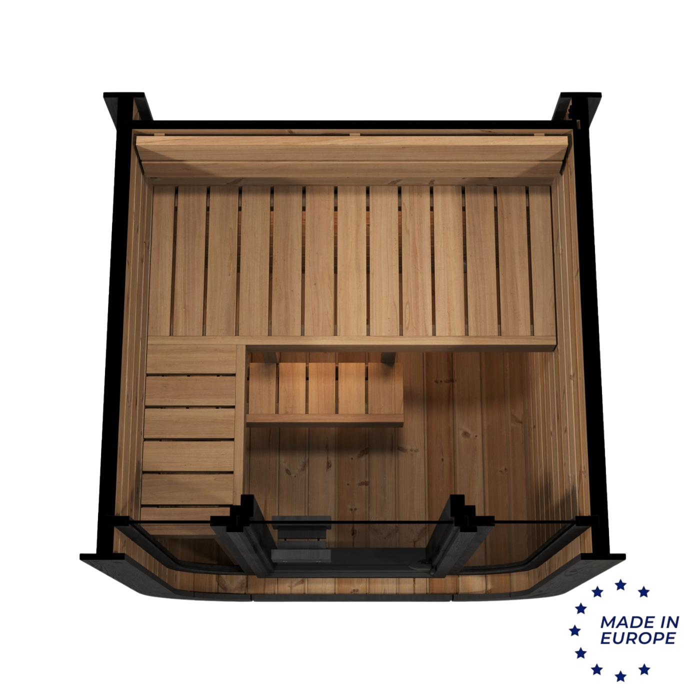 SOLÉ 135 Premium Outdoor Sauna