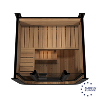 SOLÉ 135 Premium Outdoor Sauna
