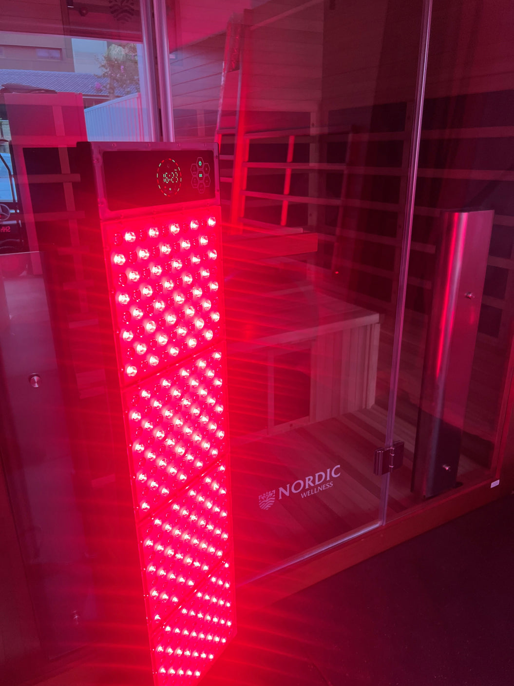 Nordic Sol™ Sauna Panel