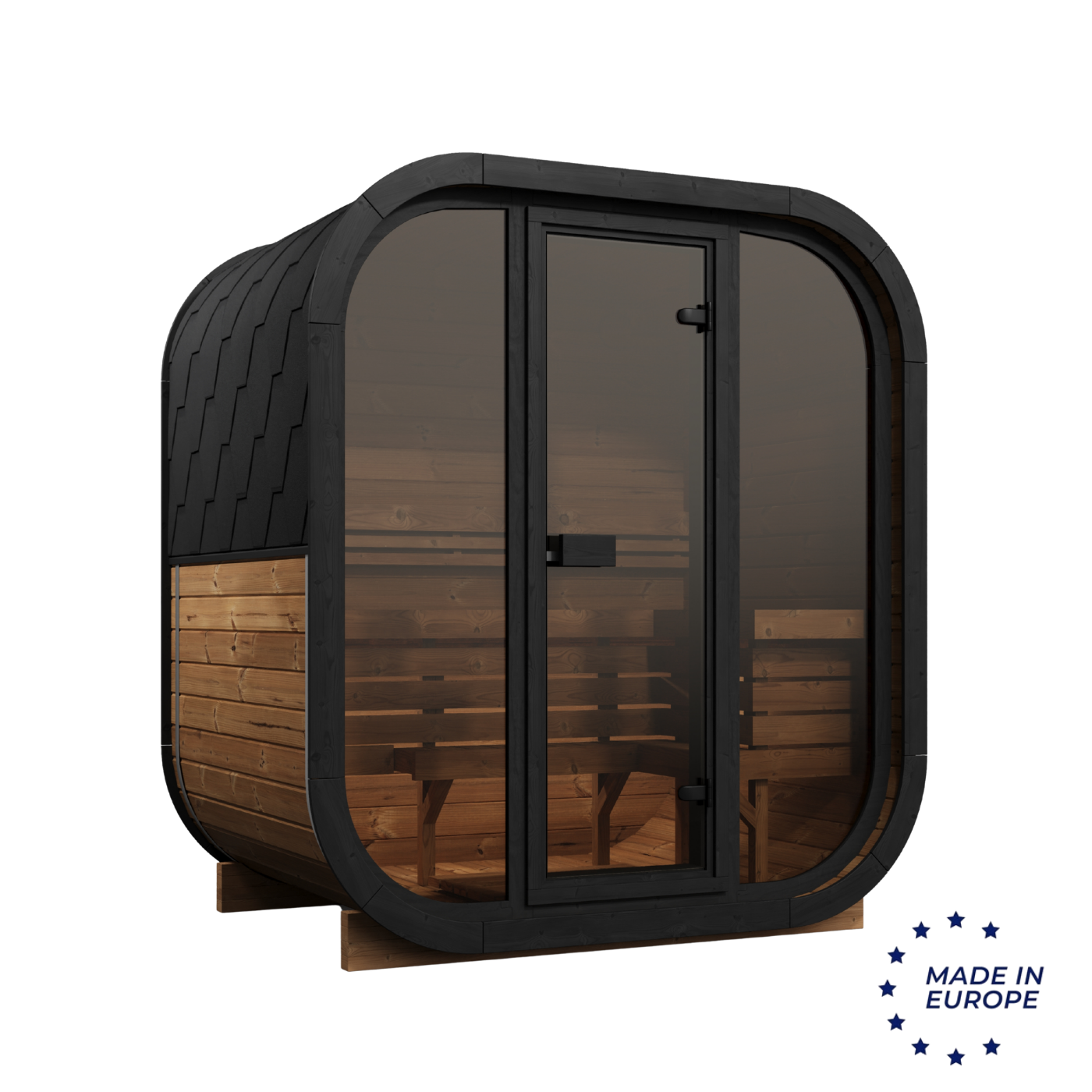 SOLÉ 195 Euro Made Outdoor Sauna