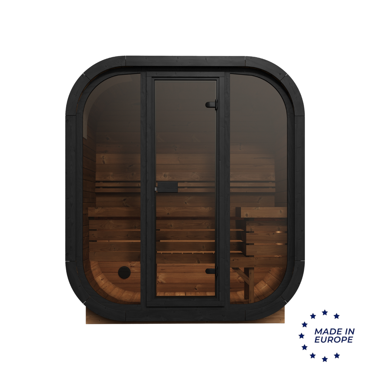 SOLÉ 195 Euro Made Outdoor Sauna