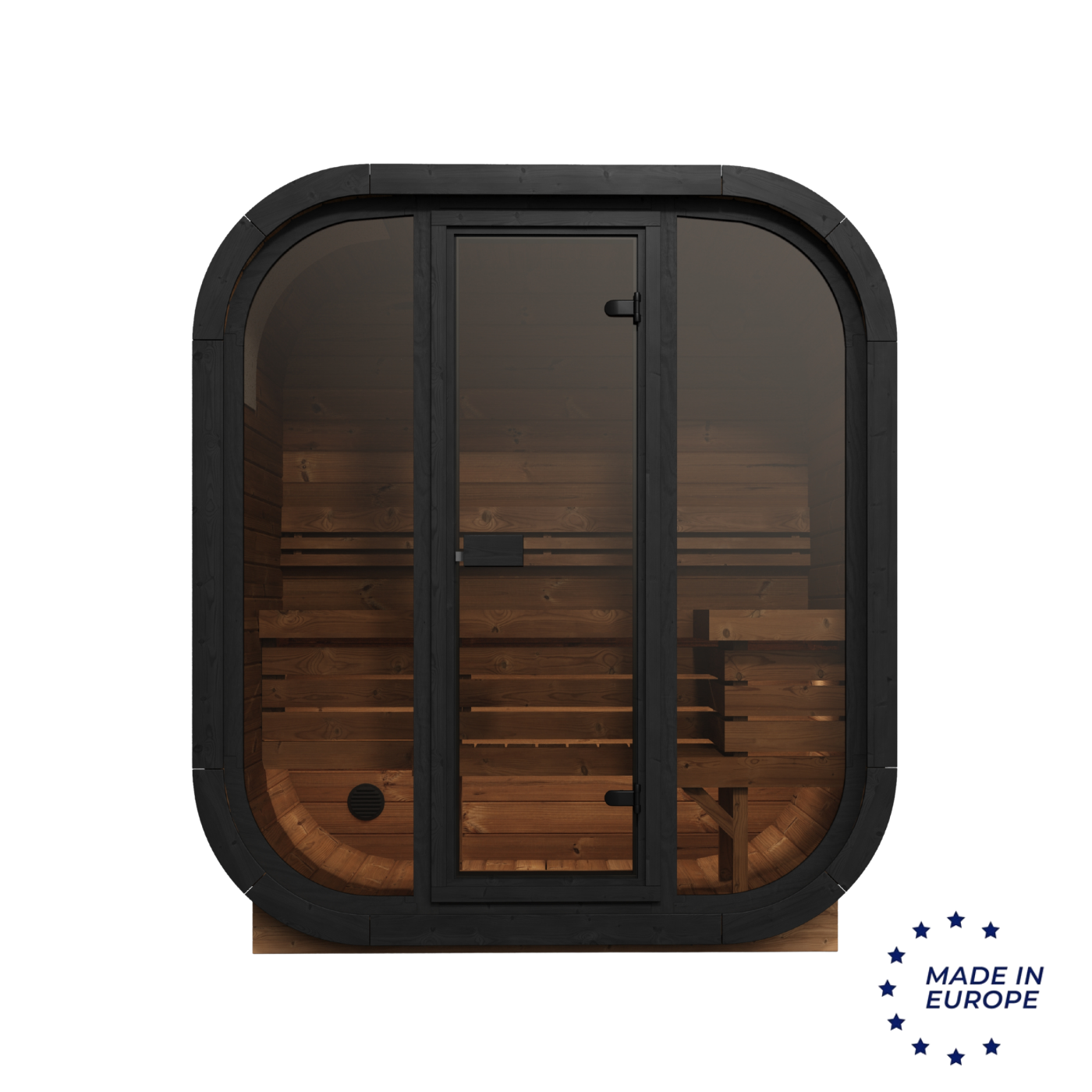 SOLÉ 195 Euro Made Outdoor Sauna
