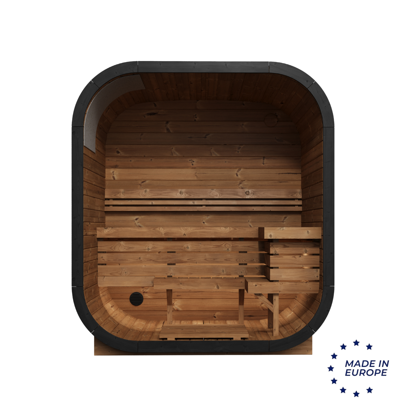 SOLÉ 195 Euro Made Outdoor Sauna