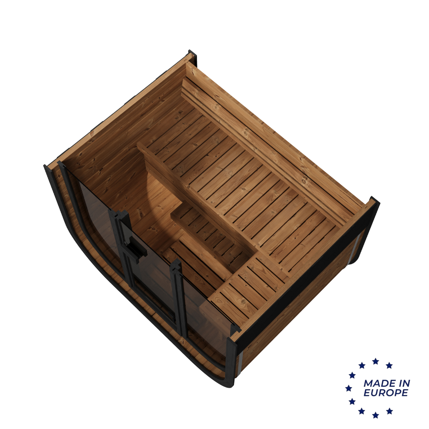 SOLÉ 195 Euro Made Outdoor Sauna