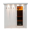 6-8 PP Outdoor Far Infrared Sauna - White