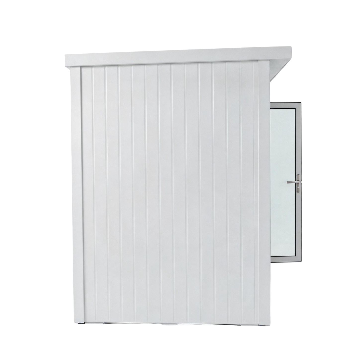6-8 PP Outdoor Far Infrared Sauna - White