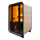 1-2 pp Outdoor Pod Sauna Natural