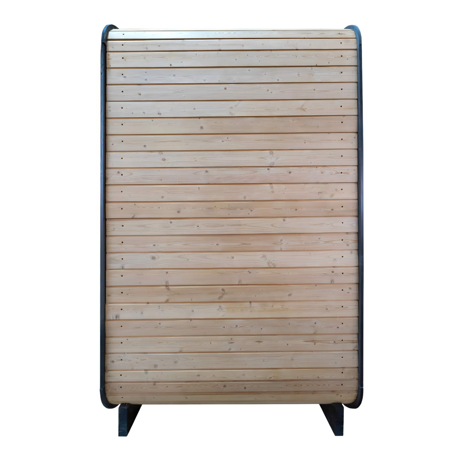 1-2 pp Outdoor Pod Sauna Natural