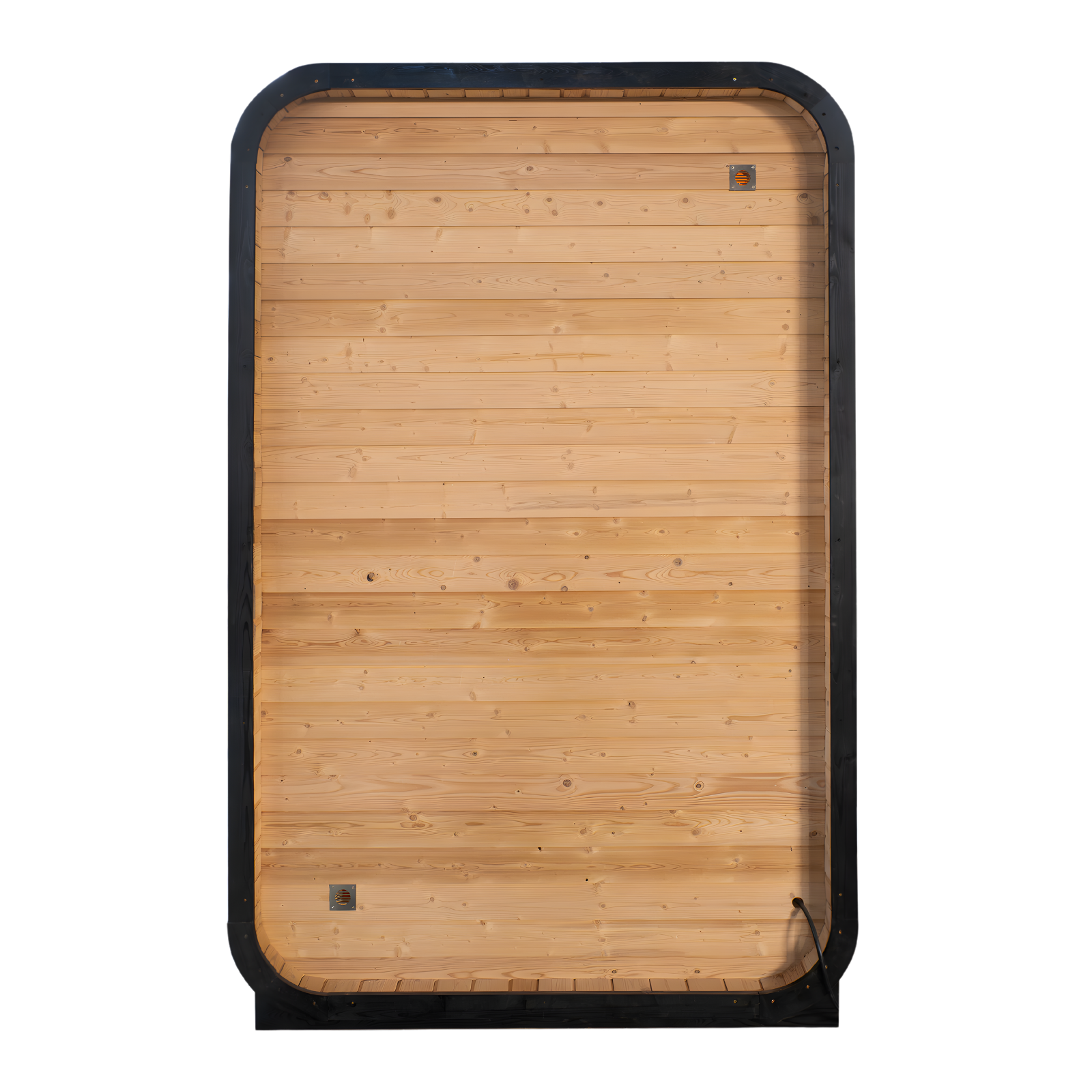 1-2 pp Outdoor Pod Sauna Natural