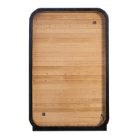 1-2 pp Outdoor Pod Sauna Natural