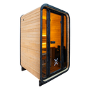 1-2 pp Outdoor Pod Sauna Natural